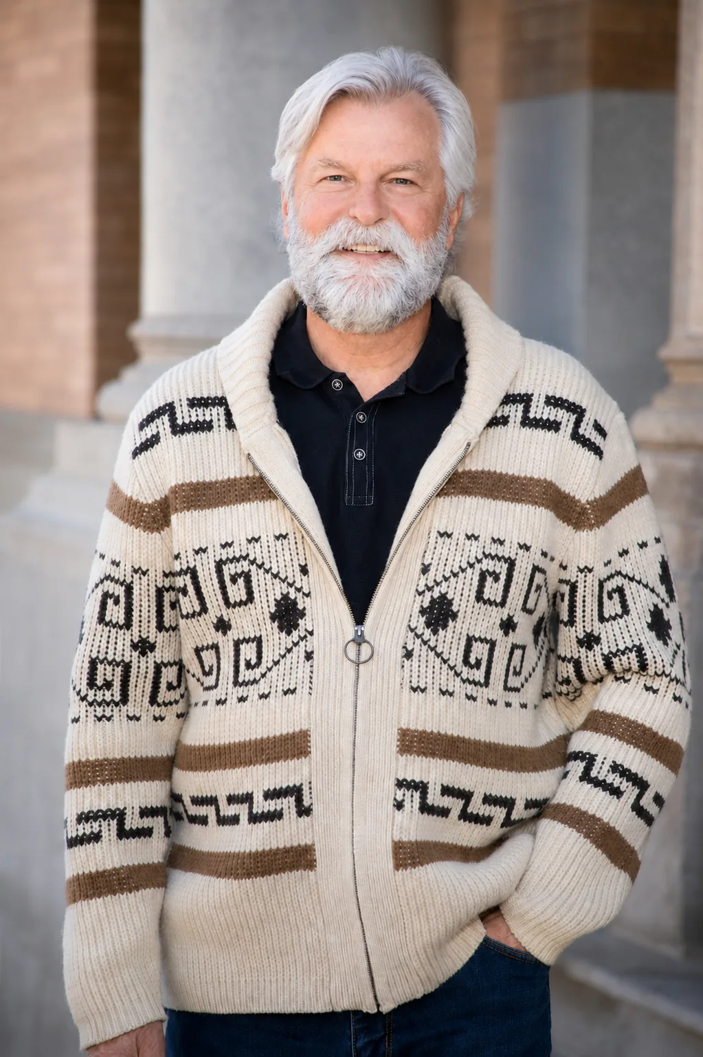 Portrait of Jeff Davis