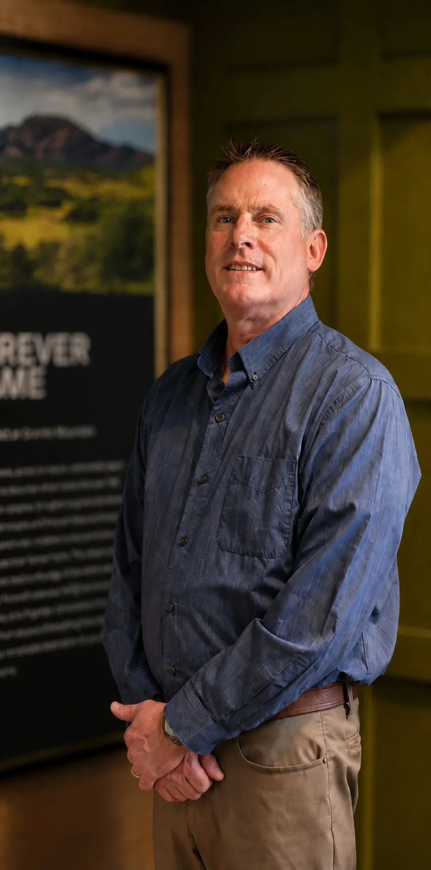 Portrait of Jim Clark