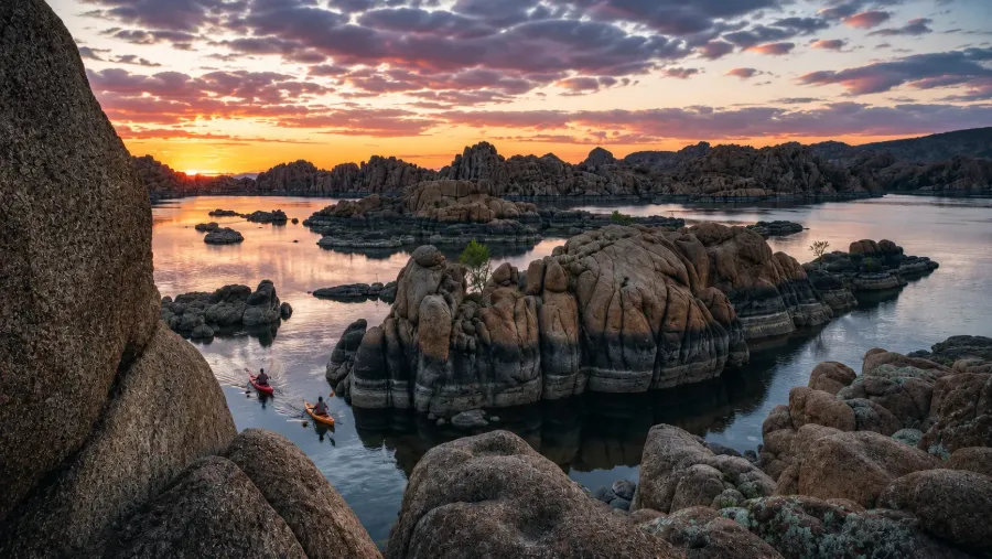 Watson Lake and the Granite Dells, Prescott, Arizona